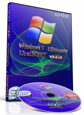 Windows 7 x64 Ultimate UralSOFT v.5.2.12 (RUS)